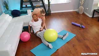 Flexible Teen 18+ Interracial Breathtaking Porn Clip