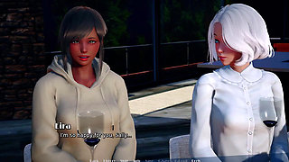 My Real Desire 57 - Sally's Morning Goodbye