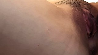 Blonde tight pussy babe solo toy fun in glamour masturbation