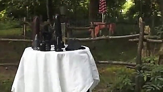 Piss Drinking Male Sex Slaves Whipping by Mistress