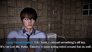 Locked Stall - Ms. Katia’s Favorite Student