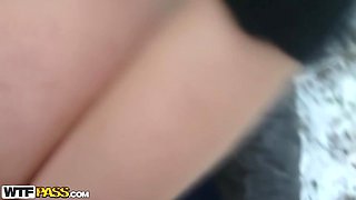 Fantastic girlfriends sex in snow
