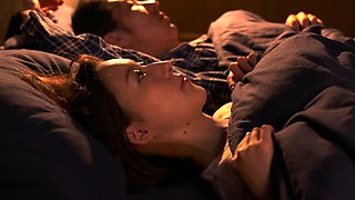 Party teens fingering and licking