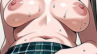 Grey Hair MILF Hardcore Anime Porn (pussy Spread)