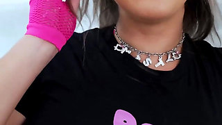 Misty Meaner Sloppy Blowjob Featuring Jonni Darkko