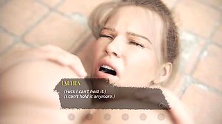 Neorm Hardcore Step Sister Fuck Makes Her Pee in Doggy Style