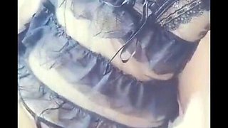 Amateur Chick Ass Shaking In Panties