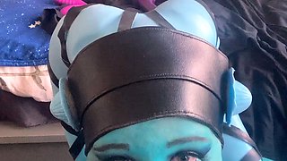 Solo angel enjoys anal masturbation with toys