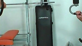 Young Gym Pussy