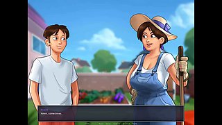 Summertime Saga: Checking The MILF Before Going To College - Episode 25