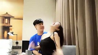 Asian in bikini hardcore sex seduction