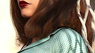 Horny Stepbro Finally Fucked His Pregnant Stepsister - 3D Hentai Animated Porn - Family Crush