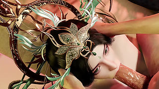 3D Super Hot Cosplay Model Naked Her Perfect Boobs Got Fucked so Hard