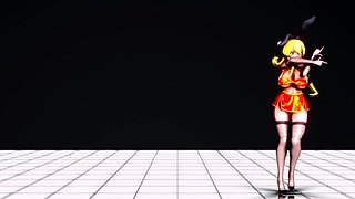 Hentai chick enjoys anal sex at the gym