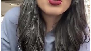 Riley Reid And Ellie Louise - British Chav In Trackies Smokes In The Car! What A Chav !