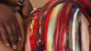 Big titty model Anna Skyy takes all of BlackStar's BBC