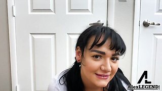 Watch unapproachable Charlotte Cross and Alex Legend's scene