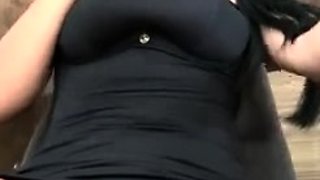 Blonde tight pussy babe solo toy fun in glamour masturbation