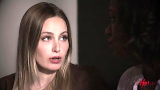 Jessica Ryan and Lacey London's ebony action by All Her Luv