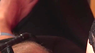 POV - Post Orgasm Torment by a Milking Machine - Watch How Your Cock Gets Drained Hard