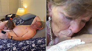 Hot Granny Carmen Angel Gives Amazing POV Blowjob in 4K