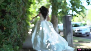 Bride on a Mission - Starring: Savannah Sixx - PornFidelity