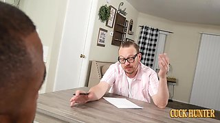 Cucked Husband Watches Kyra Rose Take Big Black Cock