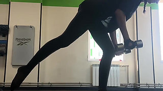 Gym in Nylon Socks