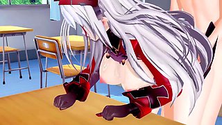 Prinz Eugen Azur Lane 4/7 With 3d Hentai And Hentai 3d