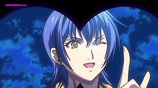 Discipline Sex In The Bathroom - HENTAI