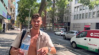 Hard Anal And Creampie! Meeting My Husbands Friend To Make Her Try A Brazilian Ass For The First Time