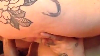 Beautiful Thick Blonde MILF Sucking Huge Cock, Dildo Masturbating and Pussy Fucked Hard After Having Her Big Ass Eated