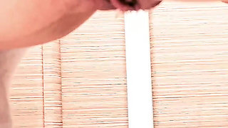 Sperm Drain #2. Special Version. Blonde MILF Bitch Drains Cum Down the Toilet. Cum Fetish. Camera in Toilet. Natural Sperm
