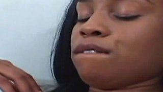 Kelly Divine and Sandi Jackmon are interracial muff munchers