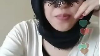 Hijab Asia Smoking Naked