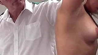 Naomi1 Spanking Machine - Bare Back Whipping