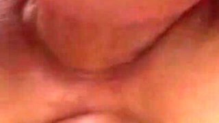 Beautiful blonde babe double penetrated ass fucking in the garden cum in mouth