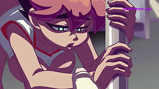 Between Shadows and Strangers on the Last Bus - Cartoon Sex