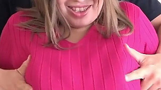 Maria - A5 Rank Top Quality Babes in Stock! Sexually Frustrated J-cup Babe Shakes Her Chubby Body and Cums Everywhere!