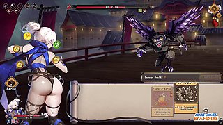 Ep5: Cultivating Manari in Cowgirl Sex Position - Half-demon Shinobi