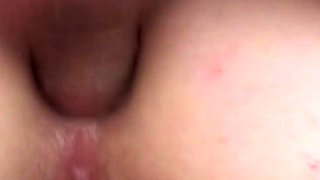 Angela 19 yo first threesome with her 2 friends