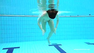 Hot tits katy soroka brunette teen underwater naked