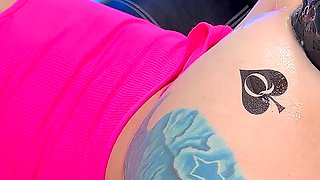 My First Anal Training with the Newest Monster Dildo - Banner Xxl