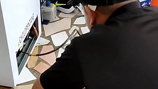 Pov blowjob from Latina babe