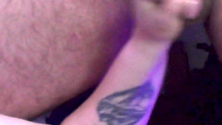 Cum Drips Down Her Lips When She Decides to Kiss Her Boyfriend After a Blowjob