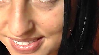 Lolly`s First Video, Stripp and Blowjob