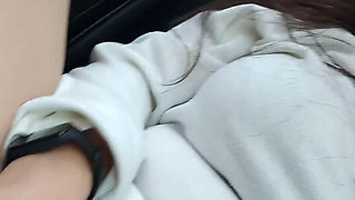Taking a Little Drive - a Naughty Panty Flash