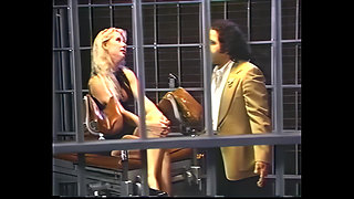 Blowjob Before the Wedding, Fucking in Prison