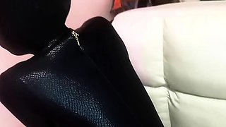 pleasing fetish anal actions with latex and bdsm