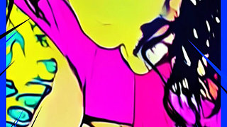 Rough Fucking Animation Got Slut Cumming and Moaning Tits Slapping Big Cock in Hete Is Whats Happening